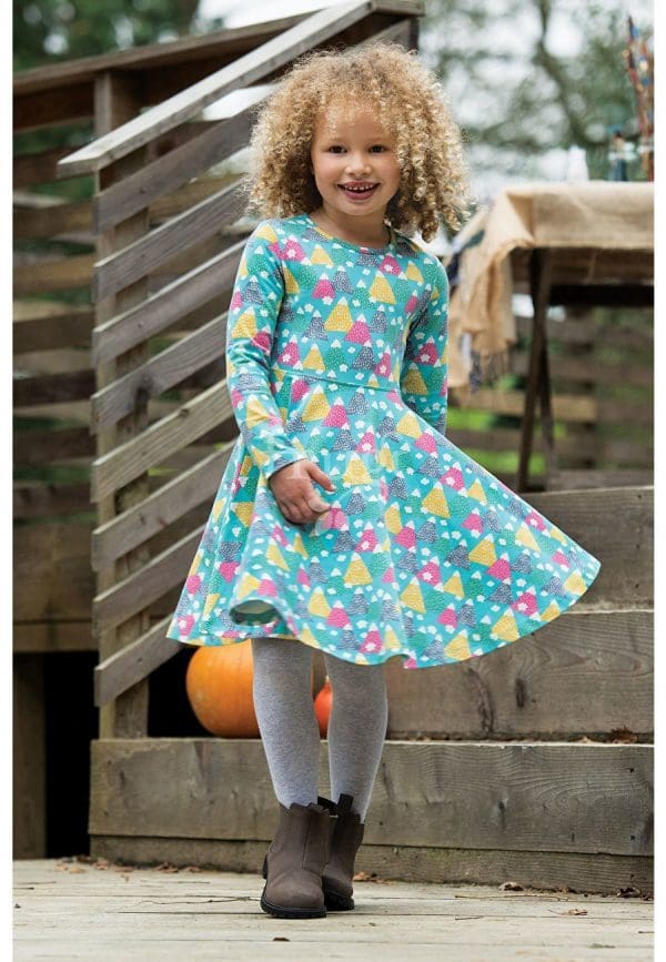 Frugi sofia skater dress hotsell