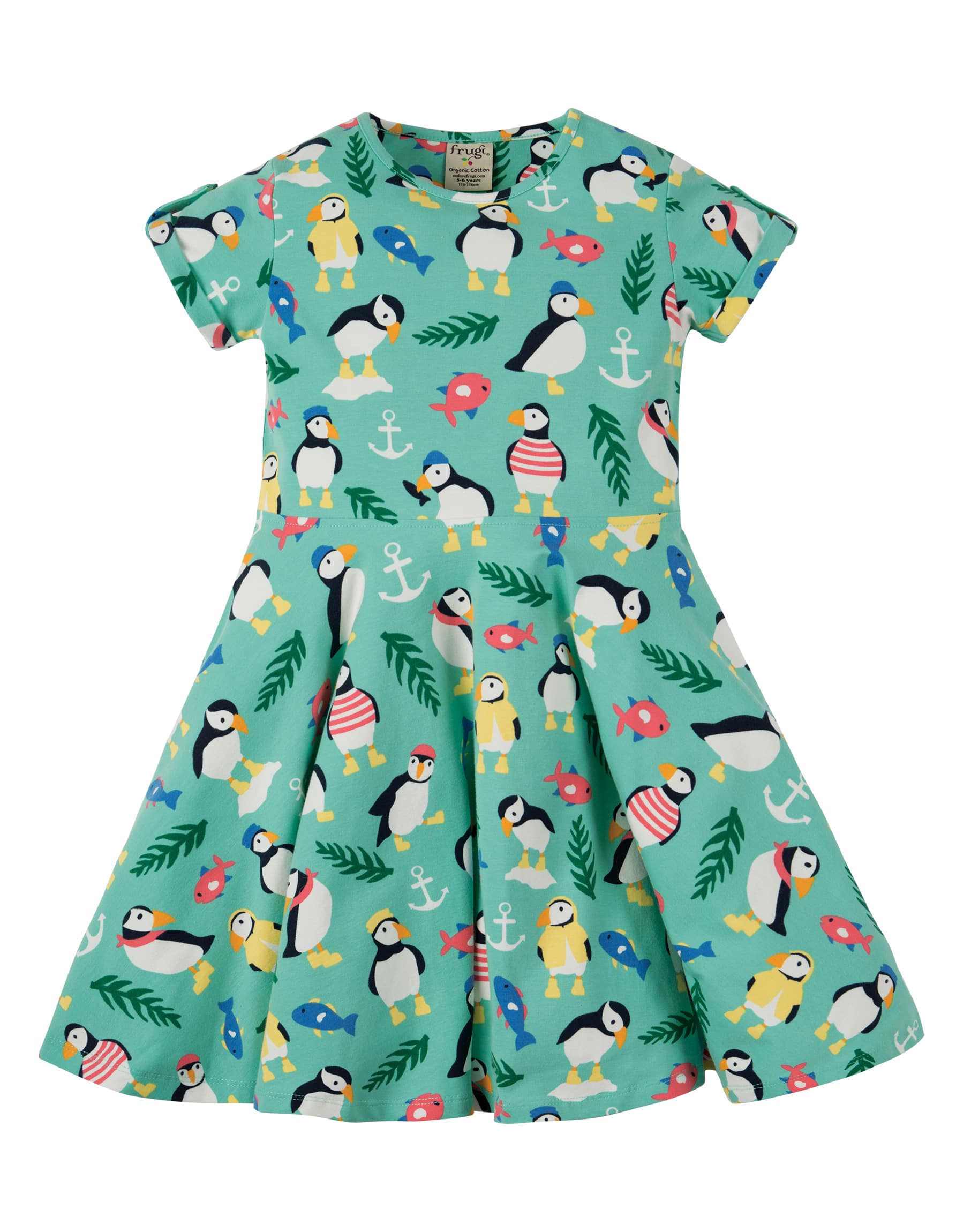 Frugi sales puffin dress