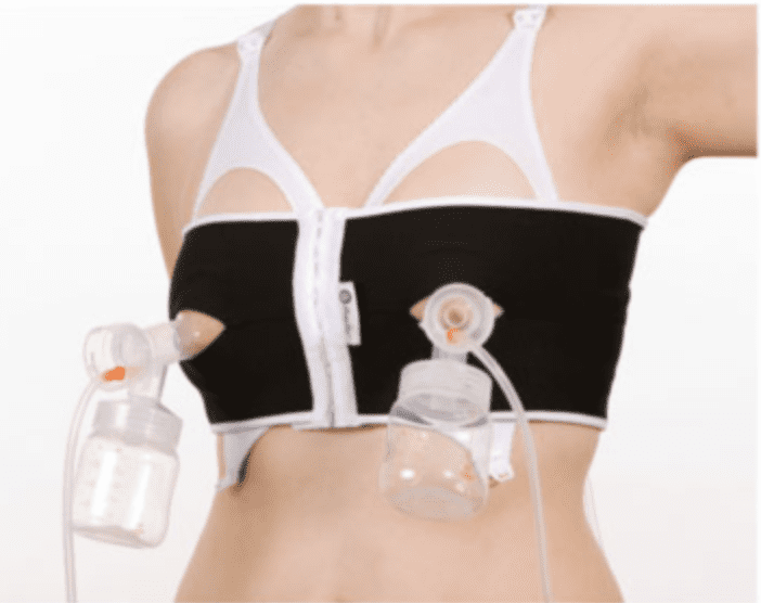 Buy Pump Strap Hands Free Breastpump Bra -Adjustable Pumping Bra