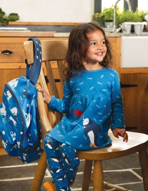 Frugi store penguin dress