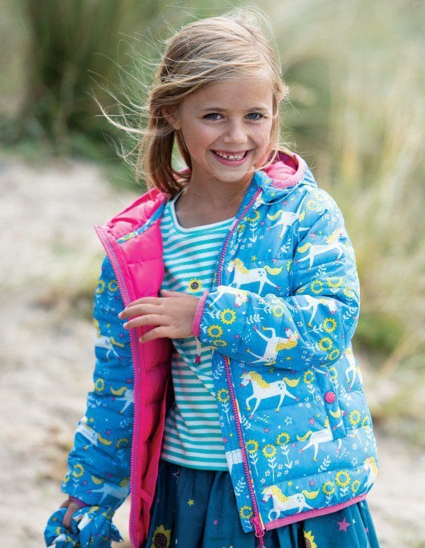 Frugi store girls coat