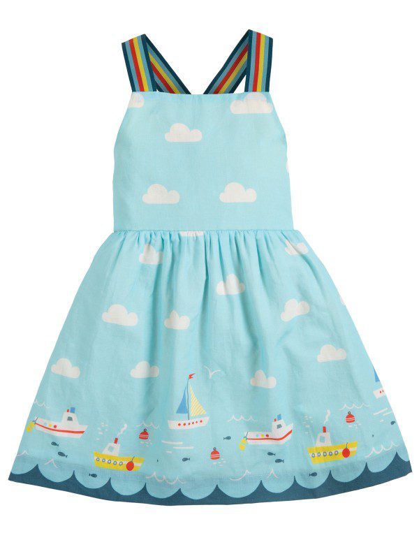 frugi sunflower dress