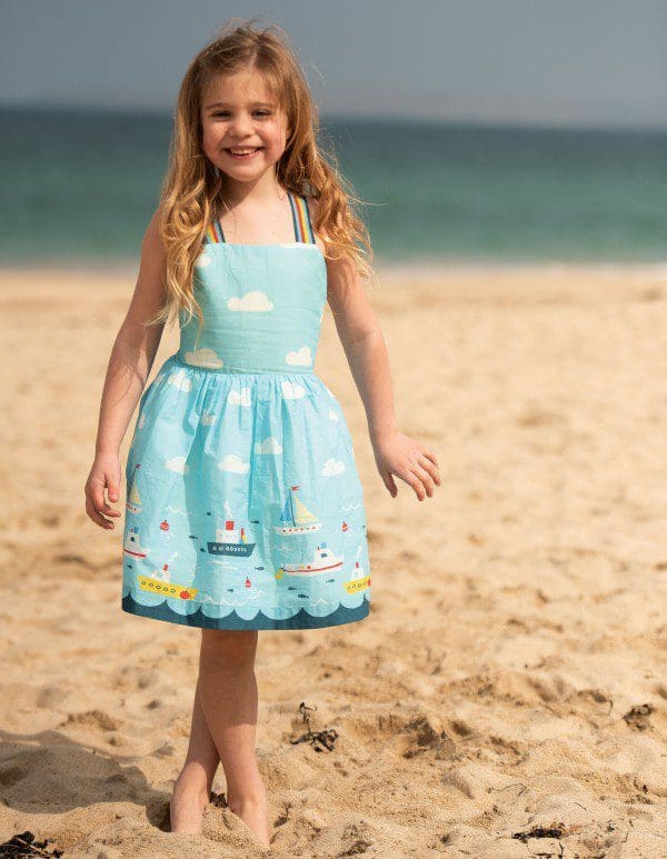 Frugi 2024 reversible dress