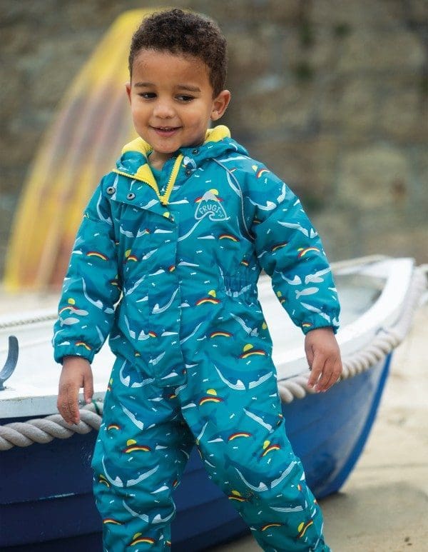 frugi splash suit