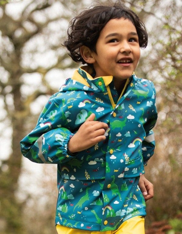 frugi puddle buster coat