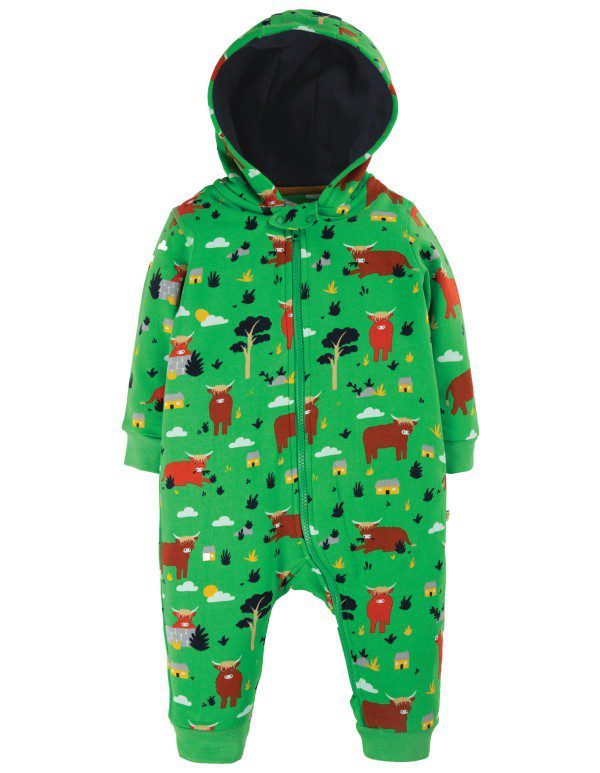 Frugi highland 2024 cow pyjamas