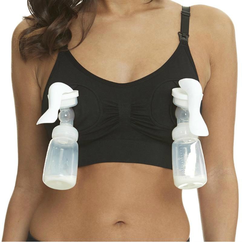Buy Hands Free Pumping Bra, feeding Bra, Wire-Free, with Or
