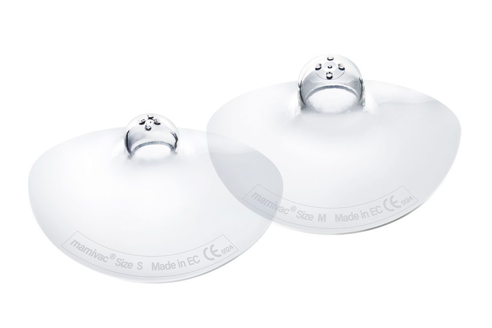 Difference between silver nipple shields and silicon nipple shields -  Silverette