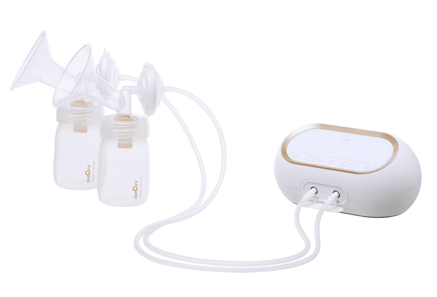 Spectra, SPECTRA Dual Compact Rechargeable Double Breast Pump with Dual  Motors