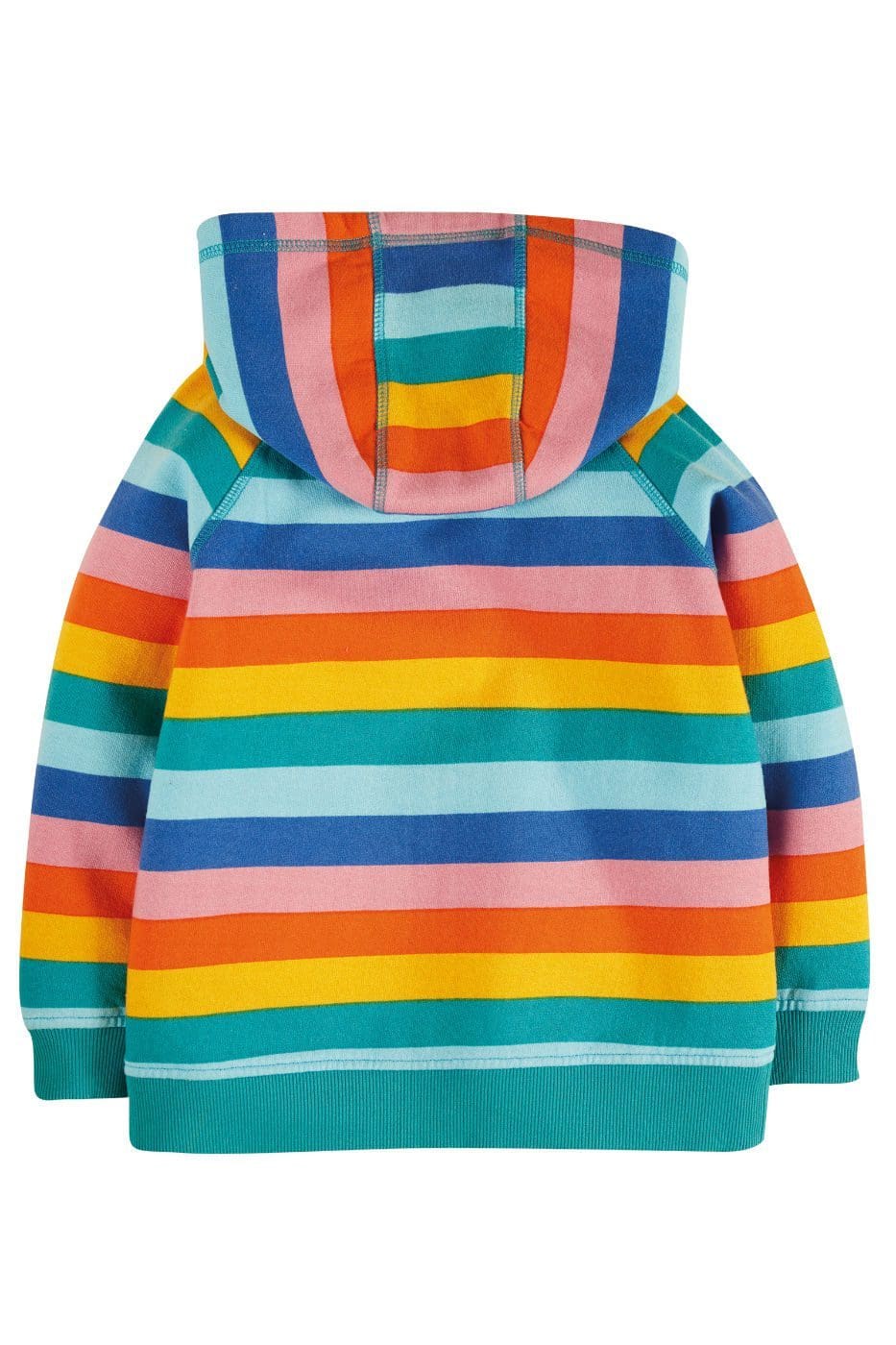 Frugi rainbow hoodie new arrivals