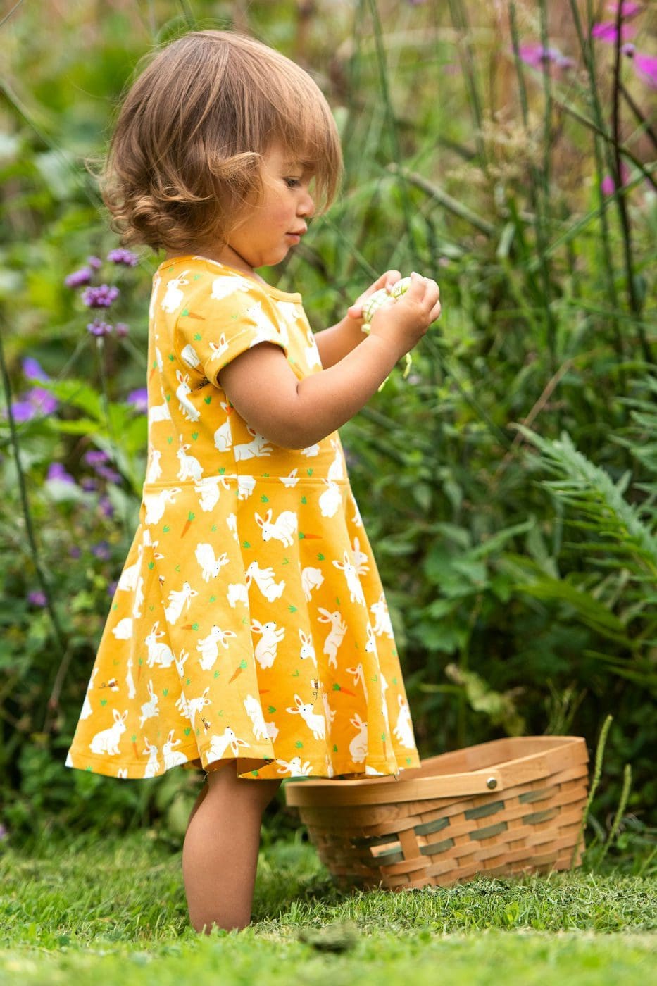 Frugi spring 2024 skater dress