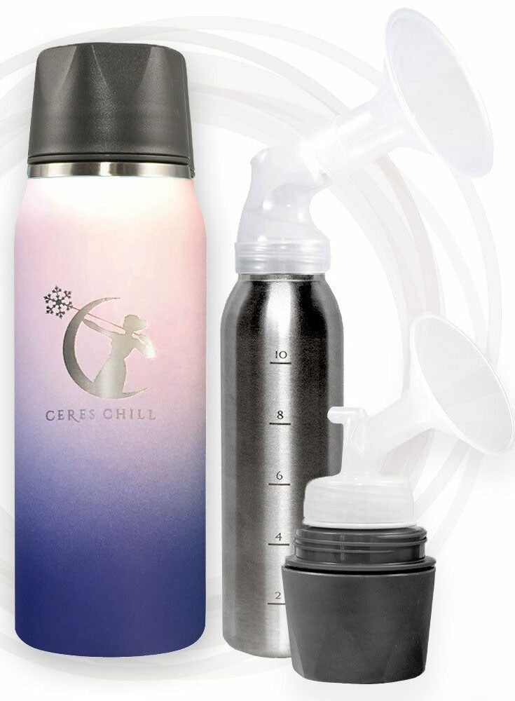 Breastmilk Chiller (Gold Boob) by Ceres Chill