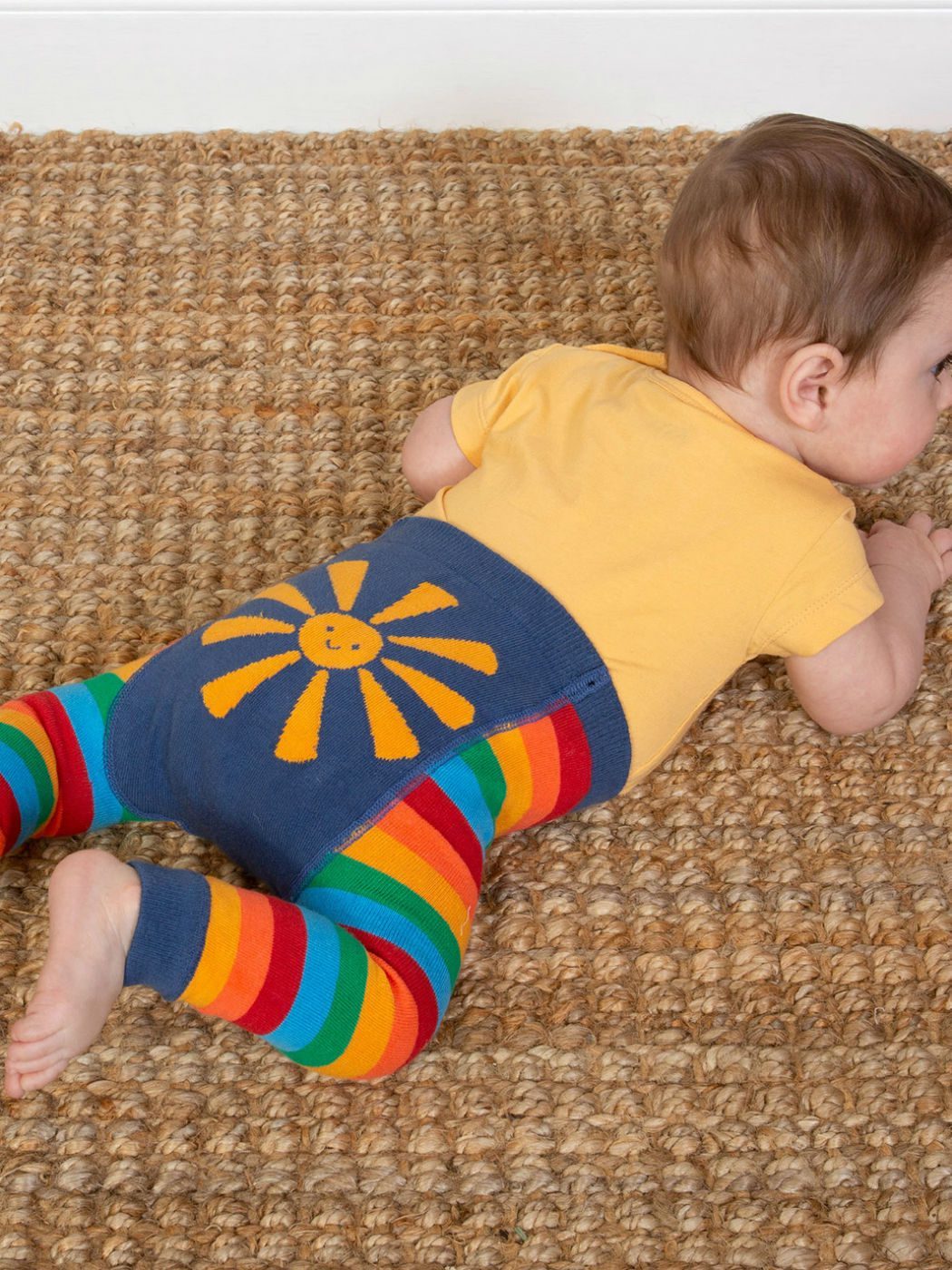 Baby rainbow clearance tights